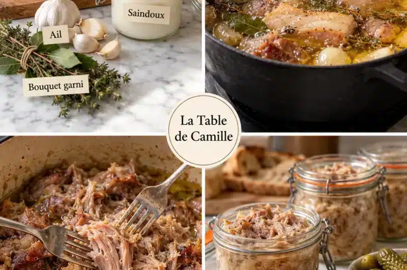 Rillettes du Mans Maison : Le Secret de Ma Grand-Mère Sarthoise — image 1