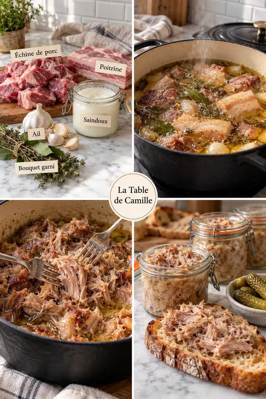 Rillettes du Mans Maison : Le Secret de Ma Grand-Mère Sarthoise 2 Rillettes du Mans Maison : Le Secret de Ma Grand-Mère Sarthoise