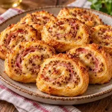 Roulés Feuilletés Jambon Fromage : L'Apéro Facile et Gourmand 3 Roulés Feuilletés Jambon Fromage : L'Apéro Facile et Gourmand — image 1