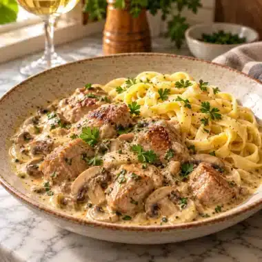 Sauté de veau aux champignons : Le mijoté du dimanche facile et gourmand — image 1