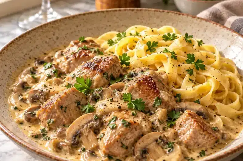 Sauté de veau aux champignons : Le mijoté du dimanche facile et gourmand — image 1