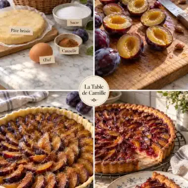 Tarte Alsacienne aux Quetsches : La Recette Maison d'Amélie 3 Tarte Alsacienne aux Quetsches : La Recette Maison d'Amélie — image 1