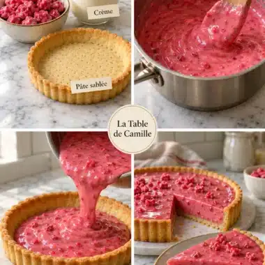 Tarte aux Pralines Roses de Lyon : La Gourmandise Rose 4 Tarte aux Pralines Roses de Lyon : La Gourmandise Rose — image 1