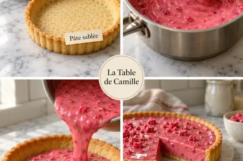 Tarte aux Pralines Roses de Lyon : La Gourmandise Rose — image 1