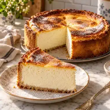 Tarte au Fromage Blanc Alsacienne : La Käsküeche de Mamie Amélie 3 Tarte au Fromage Blanc Alsacienne : La Käsküeche de Mamie Amélie — image 1