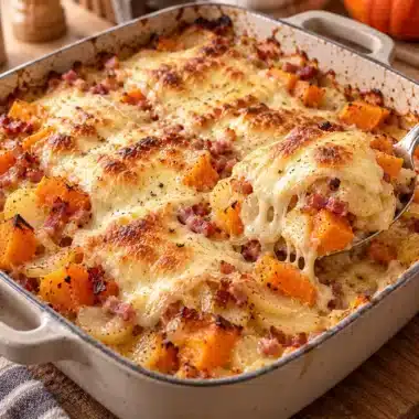 Tartiflette d'Automne: Le Goût Réconfortant du Potimarron & Reblochon 4 Tartiflette d'Automne: Le Goût Réconfortant du Potimarron & Reblochon — image 1