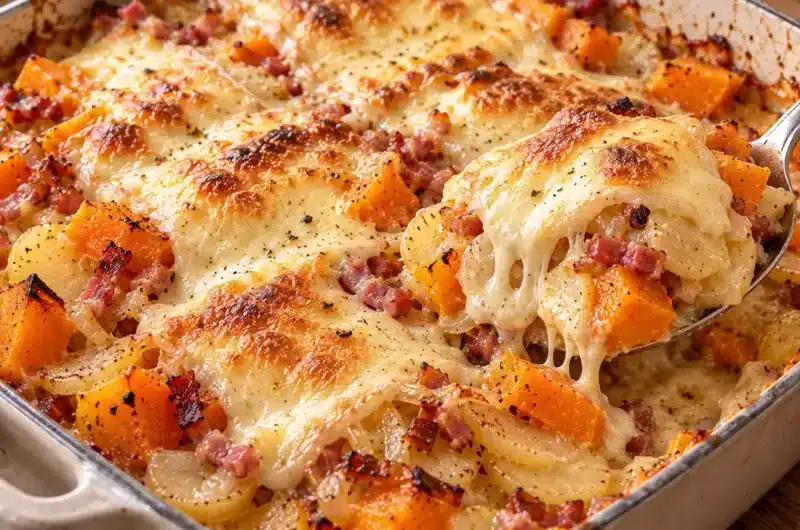 Tartiflette d'Automne: Le Goût Réconfortant du Potimarron & Reblochon — image 1