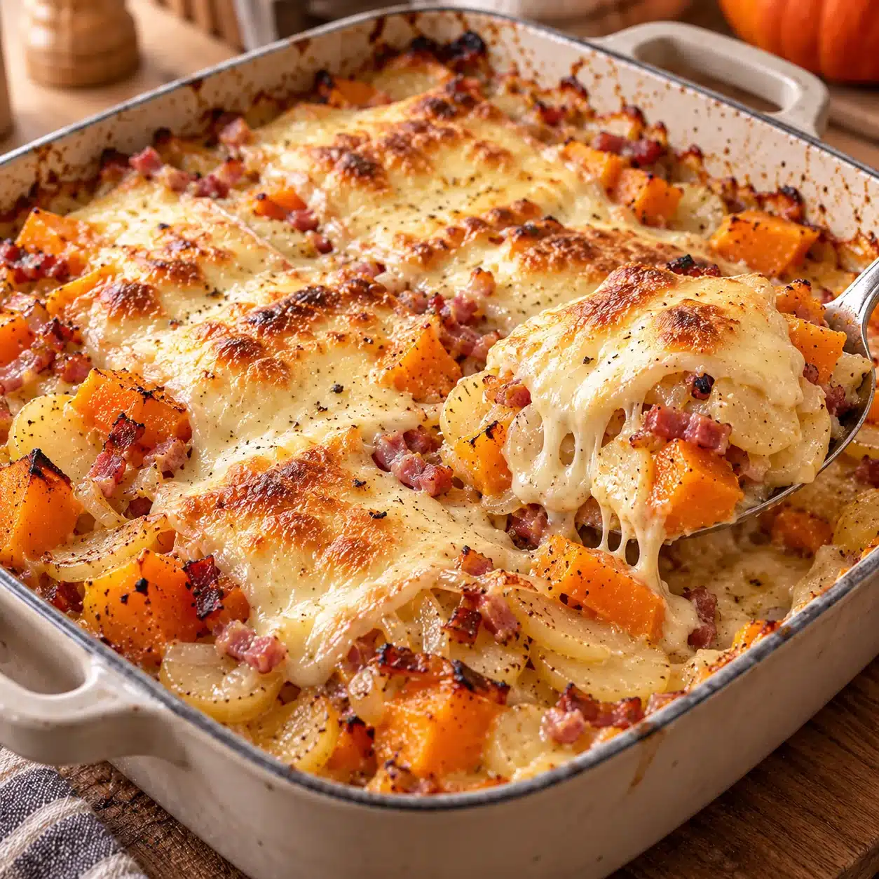 Tartiflette d'Automne: Le Goût Réconfortant du Potimarron & Reblochon 2 Tartiflette d'Automne: Le Goût Réconfortant du Potimarron & Reblochon