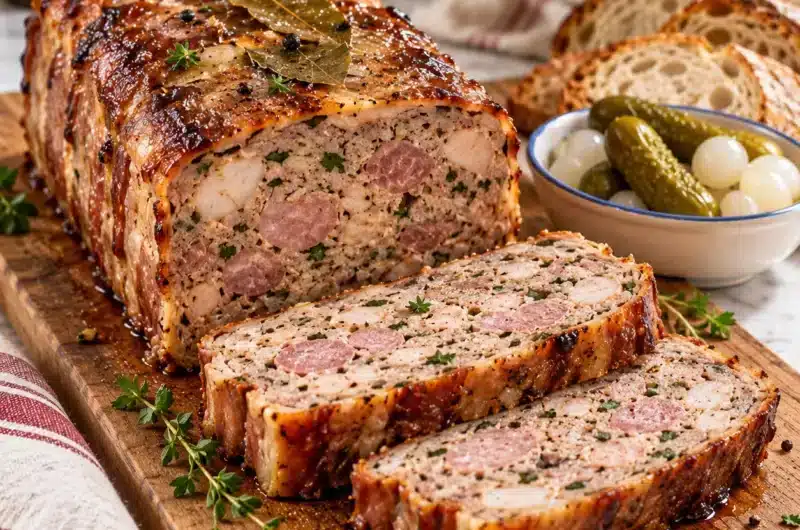 Terrine de Campagne Maison : La Recette Authentique d'Amélie — image 1