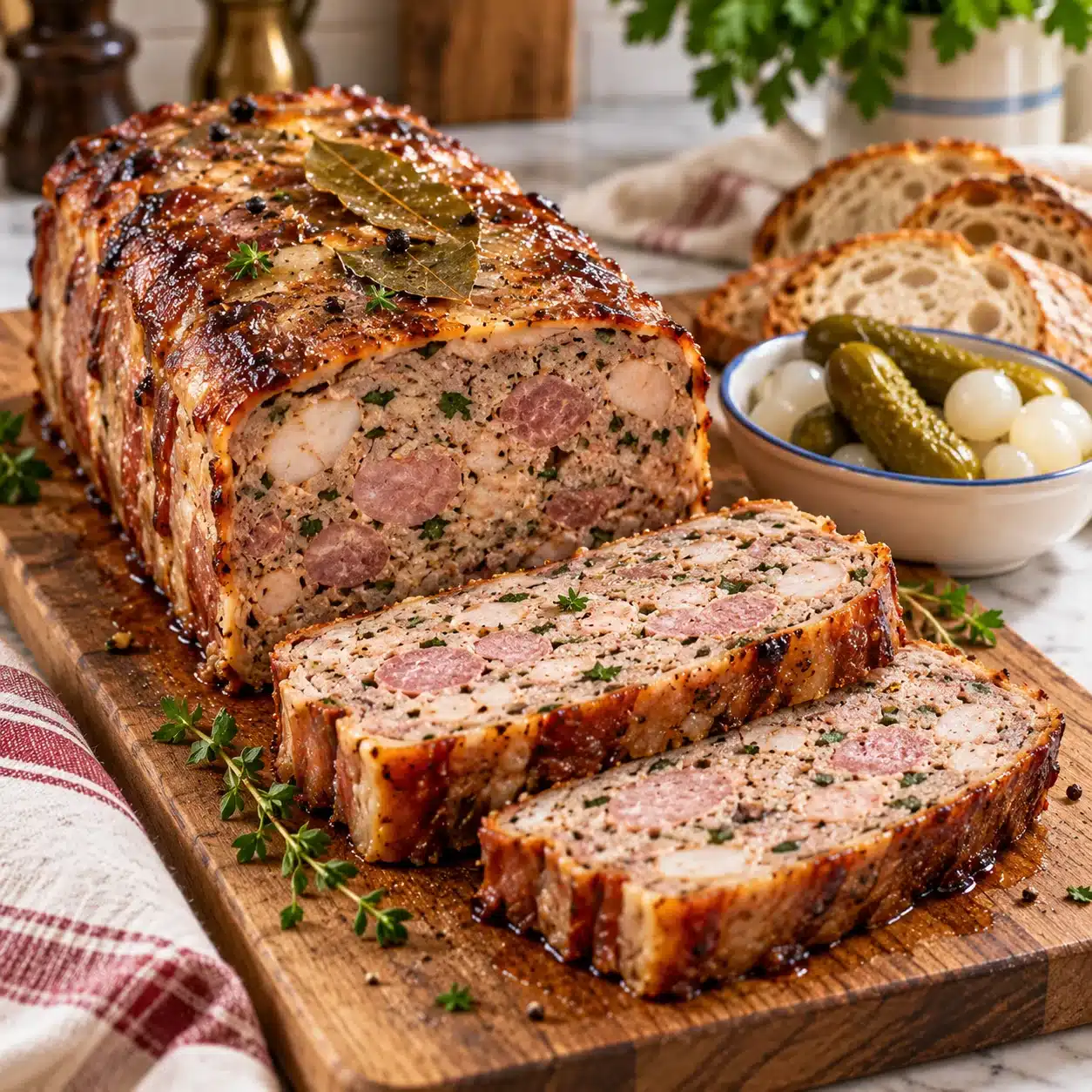 Terrine de Campagne Maison : La Recette Authentique d'Amélie 2 Terrine de Campagne Maison : La Recette Authentique d'Amélie