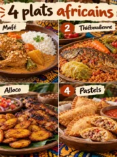 4 recettes de plats africains faciles et gourmands