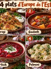 4 plats d’Europe de l’Est réconfortants et savoureux