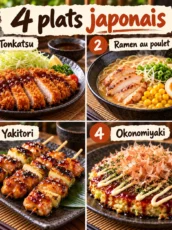 4 Plats Japonais Maison : Voyage Culinaire Facile !