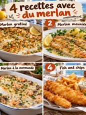 4 recettes avec du merlan savoureuses et faciles