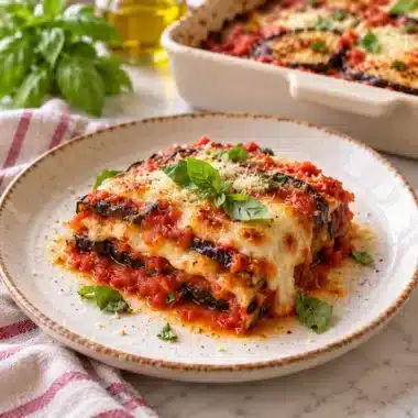 Gratin d'Aubergines à la Parmigiana Légères : Le Goût de l'Italie 3 Gratin d'Aubergines à la Parmigiana Légères : Le Goût de l'Italie — image 1