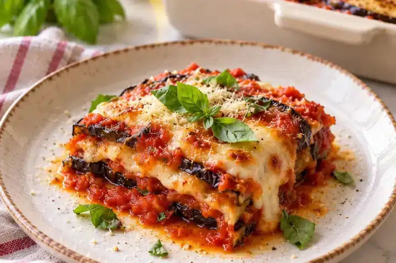 Gratin d'Aubergines à la Parmigiana Légères : Le Goût de l'Italie — image 1