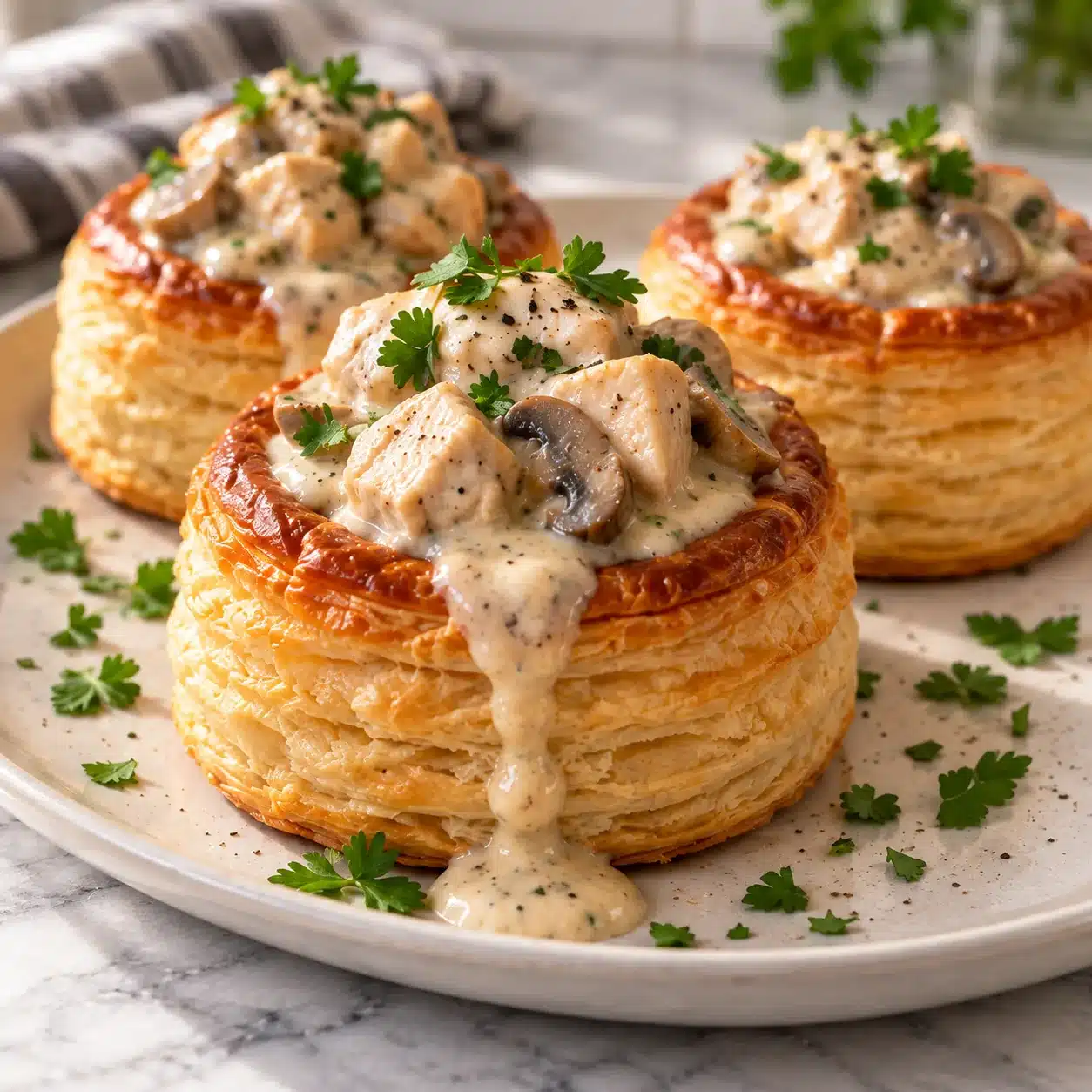 Bouchée à la Reine : Le Classique des Repas de Fête Oublié de Mirecettes 2 Bouchée à la Reine : Le Classique des Repas de Fête Oublié de Mirecettes