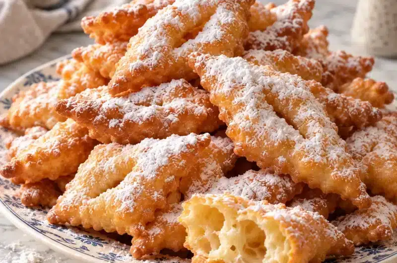 Bugnes Lyonnaises : La Recette Authentique d'Amélie — image 1