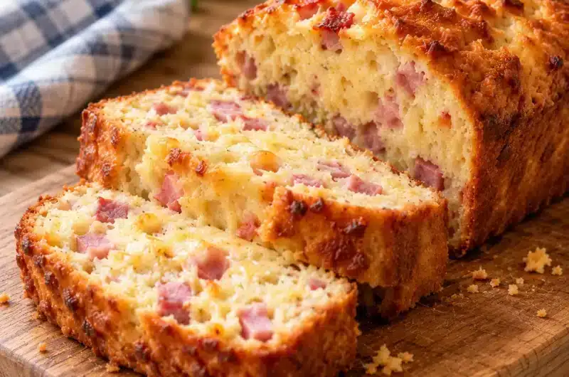 Cake Salé Moelleux Jambon Gruyère : Le Classique de l'Apéritif — image 1