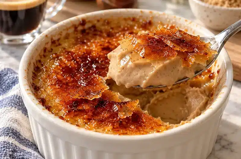 Crème Brûlée Latte : L'Alliance Parfaite du Café et de la Châtaigne — image 1