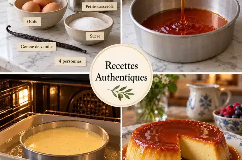 Crème Renversée au Caramel de Grand-Mère : Le Dessert qui Tremblote — image 1