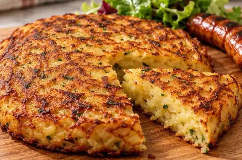 Crique Ardéchoise : La Galette Paysanne Simple et Savoureuse — image 1