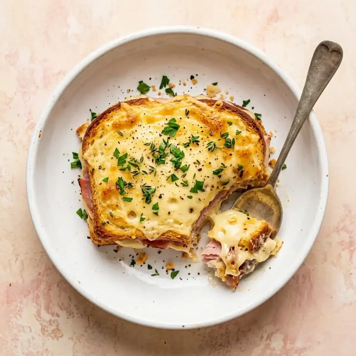Croque-cake au Jambon et Raclette : Le Plaisir Gourmand Garanti ! 2 Croque-cake au Jambon et Raclette : Le Plaisir Gourmand Garanti !
