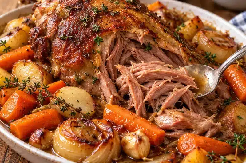 Gigot d'Agneau de Sept Heures : La Tendresse Absolue — image 1