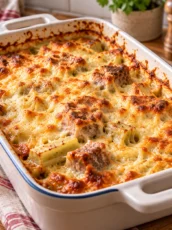 Gratin de Cardons à la Lyonnaise Traditionnel