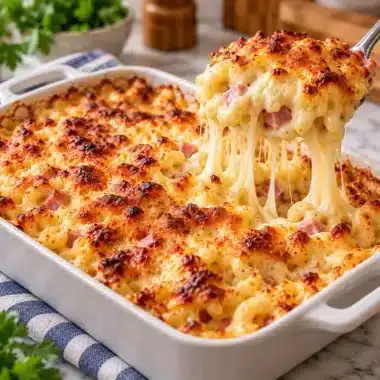 Gratin de Macaronis au Jambon et Comté : Le Réconfort Ultime 4 Gratin de Macaronis au Jambon et Comté : Le Réconfort Ultime — image 1