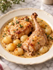 Lapin à la Bière Ambrée : Une Recette Simple et Savoureuse