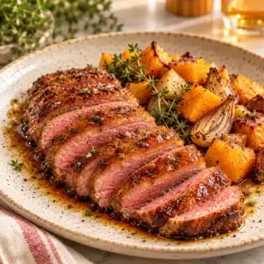 Magret de Canard Laqué au Sirop d'Érable : Un Dîner Inoubliable 3 Magret de Canard Laqué au Sirop d'Érable : Un Dîner Inoubliable — image 1