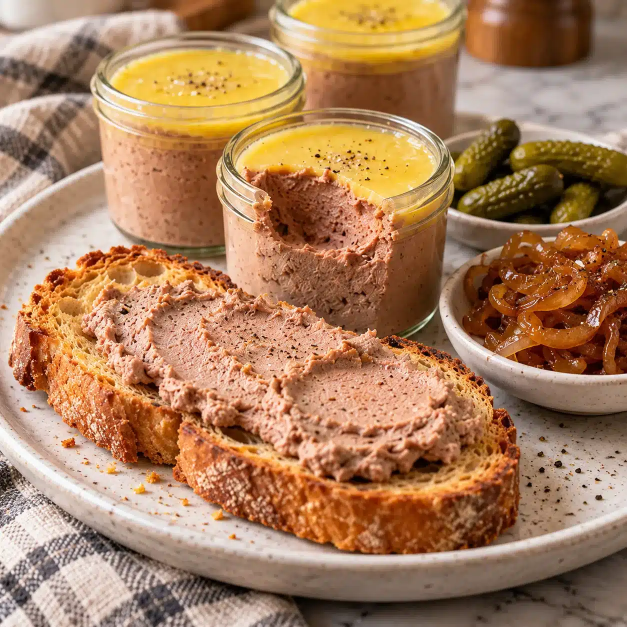 Pâté de foies de volaille maison : la recette facile et pas chère 2 Pâté de foies de volaille maison : la recette facile et pas chère