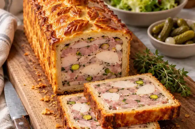 Pâté en Croûte du Dimanche : Le Classique de la Charcuterie Française — image 1