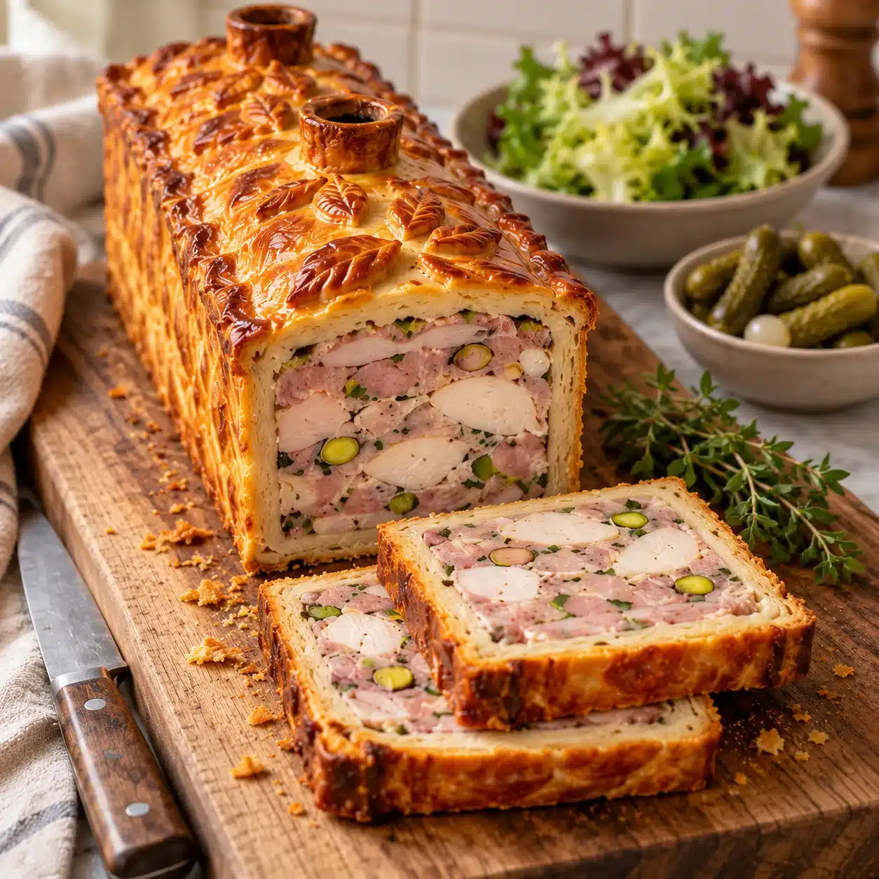 Pâté en Croûte du Dimanche : Le Classique de la Charcuterie Française 2 Pâté en Croûte du Dimanche : Le Classique de la Charcuterie Française