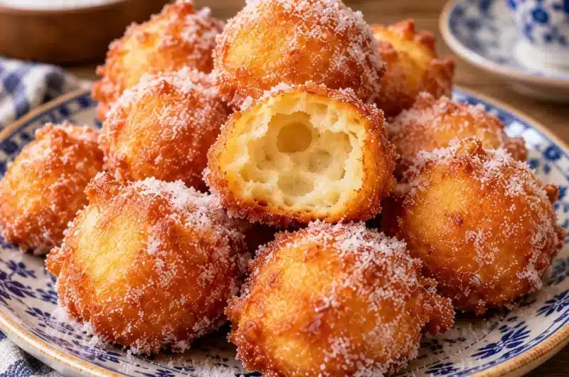 Pets-de-Nonne de Grand-Mère : Beignets Soufflés Inoubliables — image 1