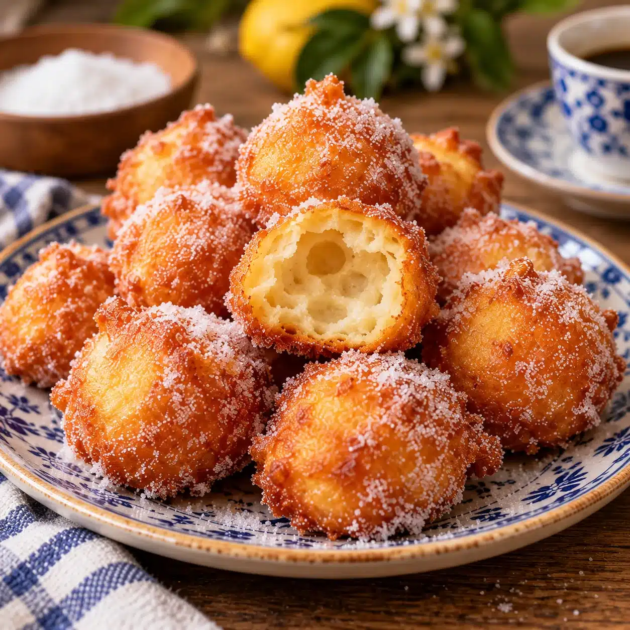 Pets-de-Nonne de Grand-Mère : Beignets Soufflés Inoubliables 2 Pets-de-Nonne de Grand-Mère : Beignets Soufflés Inoubliables