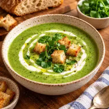Potage Cressonnière de Grand-Mère : la Douceur d'antan en Soupe 3 Potage Cressonnière de Grand-Mère : la Douceur d'antan en Soupe — image 1