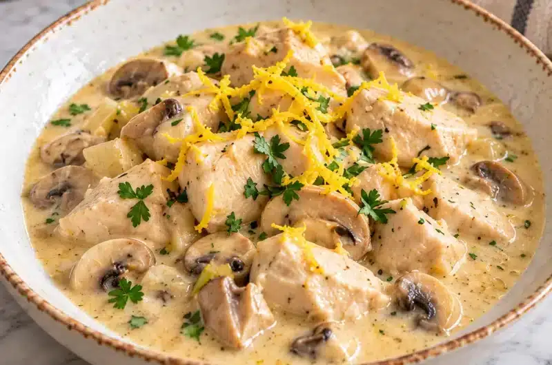 Poule au Riz à l'Ancienne : Le Plat Réconfortant de Nos Grands-Mères — image 1