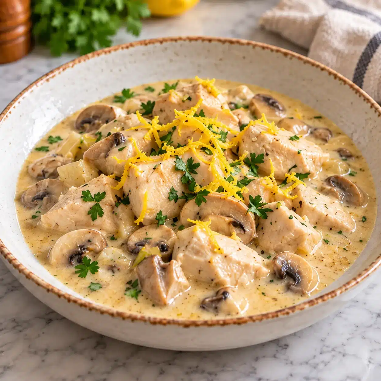 Poule au Riz à l'Ancienne : Le Plat Réconfortant de Nos Grands-Mères 2 Poule au Riz à l'Ancienne : Le Plat Réconfortant de Nos Grands-Mères
