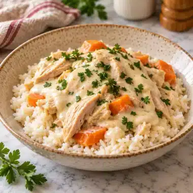 Poule au Riz à l'Ancienne : Le Plat Réconfortant de Nos Grands-Mères 4 Poule au Riz à l'Ancienne : Le Plat Réconfortant de Nos Grands-Mères — image 1