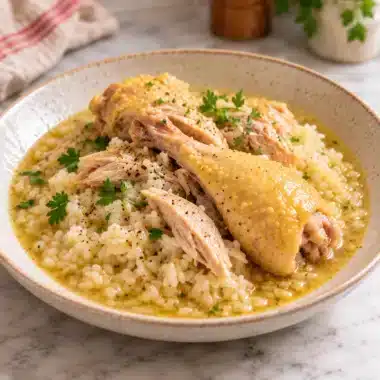 Poule au Riz à l'Ancienne : Le Plat Réconfortant de Nos Grands-Mères 3 Poule au Riz à l'Ancienne : Le Plat Réconfortant de Nos Grands-Mères — image 1