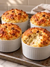 Soufflés de Topinambour au Comté : Légèreté et Saveurs d’Automne