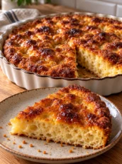Tarte au Sucre du Nord : Recette Moelleuse
