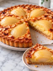 Tarte Bourdaloue aux poires : la pâtisserie parisienne facile