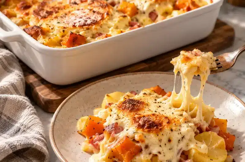 Ma Tartiflette au Potimarron : la recette d'automne chaleureuse d'Amélie — image 1
